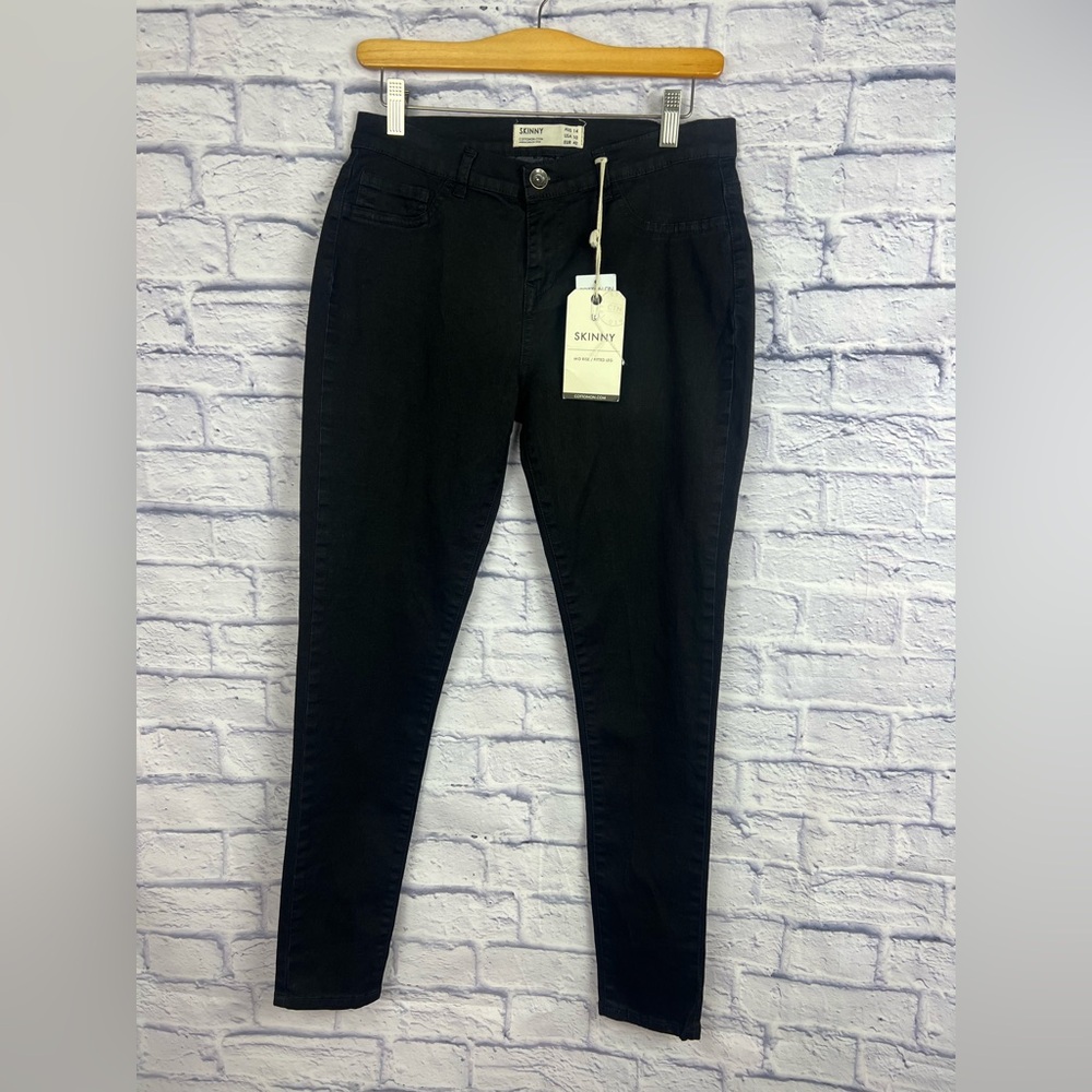 Skinny Black  Jeans size 10